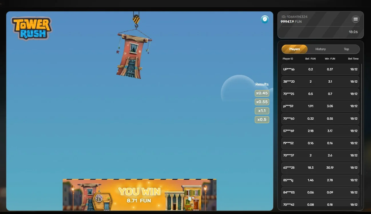 Temple Floor Tower Rush