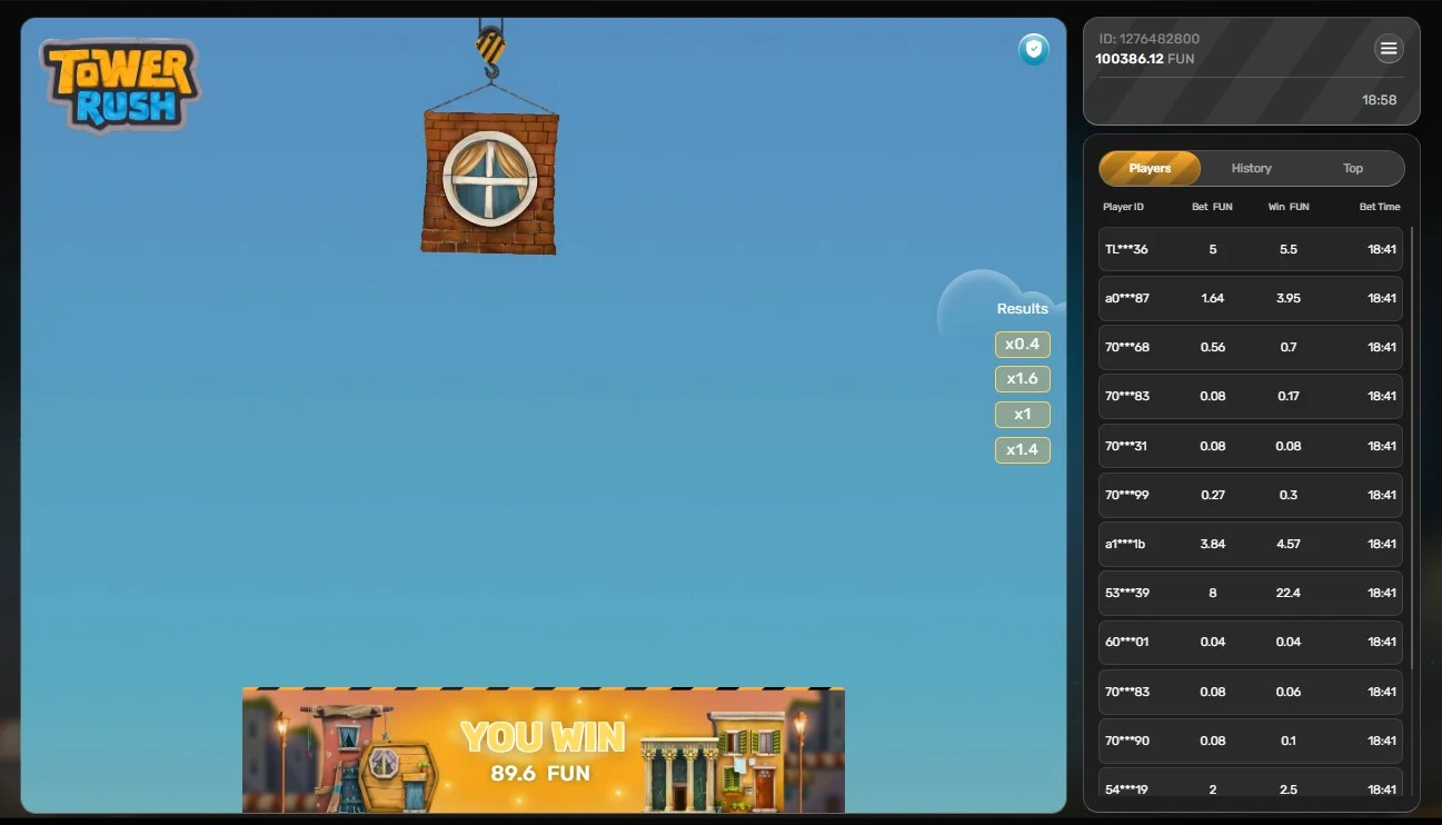 Triple Build Tower Rush